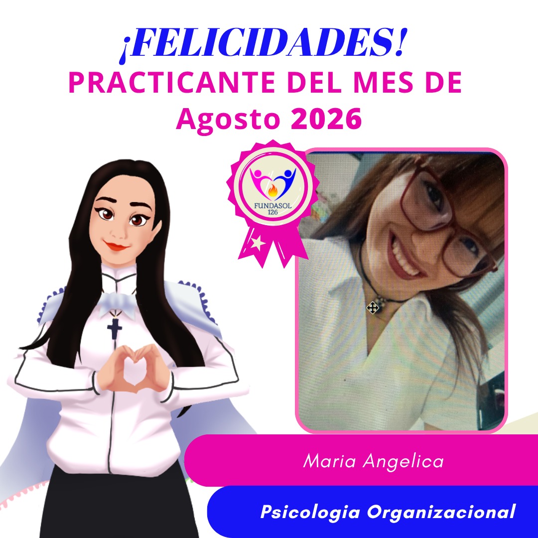Practicante del Mes de Agosto 2026