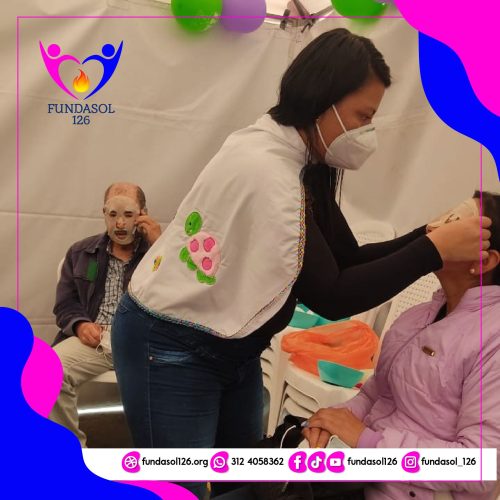 Labor social desarrollada por fundasol 126